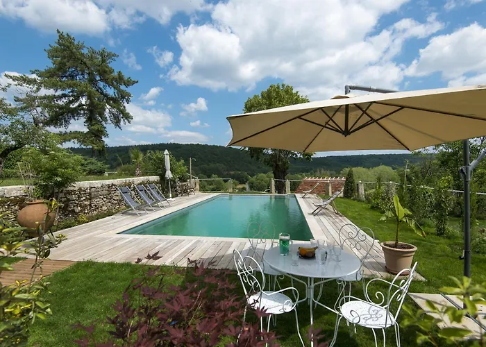 Le Domaine Des Carriers - Gites
