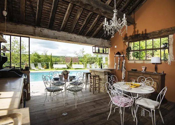 Le Domaine Des Carriers - Gites