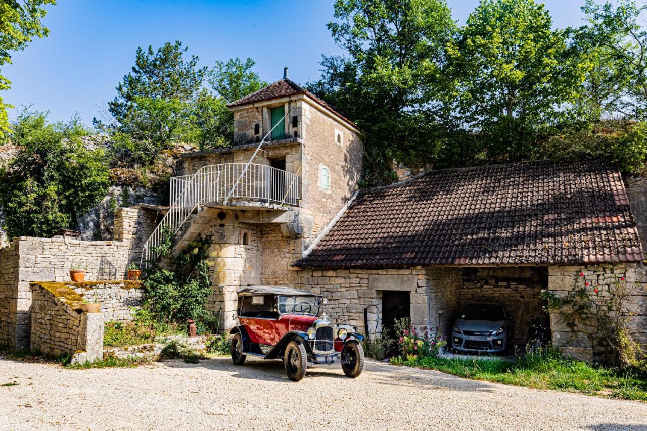 Le Domaine Des Carriers - Holiday home Chevroches